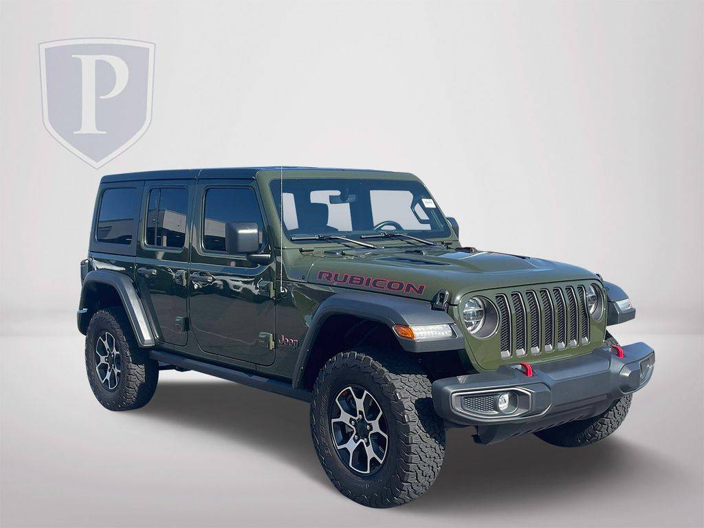 2022 Jeep Wrangler Rubicon — SUV — 27,639 mi — Gastonia, NC
