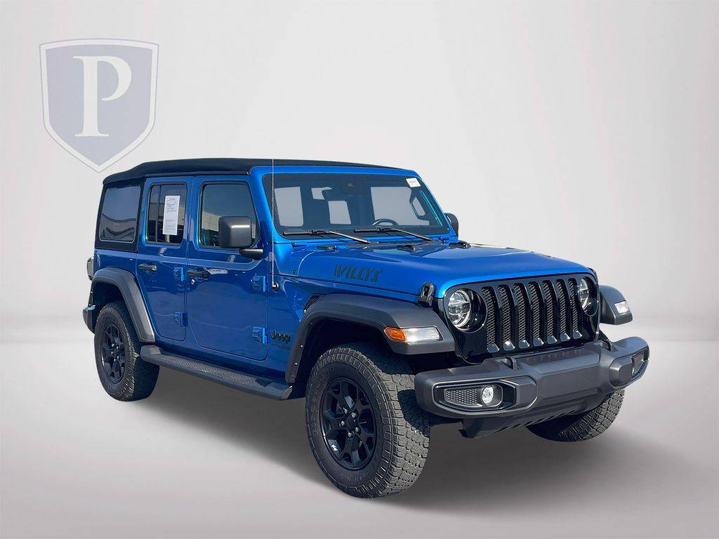2021 Jeep Wrangler Willys — SUV — 65,928 mi — Gastonia, NC