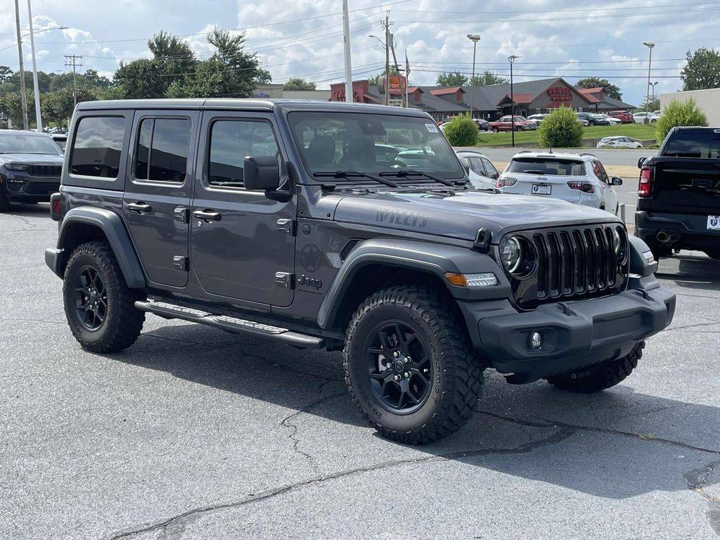 2024 Jeep Wrangler Sport S — SUV — 13,158 mi — Gastonia, NC