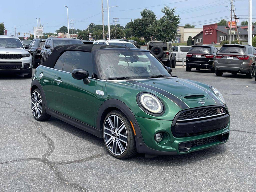 2020 MINI Convertible Cooper S — Convertible — 45,862 mi — Gastonia, NC