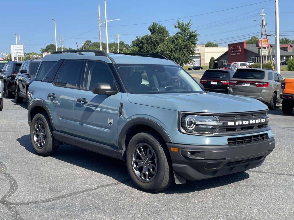 2021 Ford Bronco Sport Big Bend — SUV — 28,751 mi — Gastonia, NC