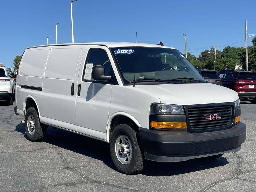 2023 GMC Savana Cargo Van Base — Cargo Van — 58,171 mi — Gastonia, NC