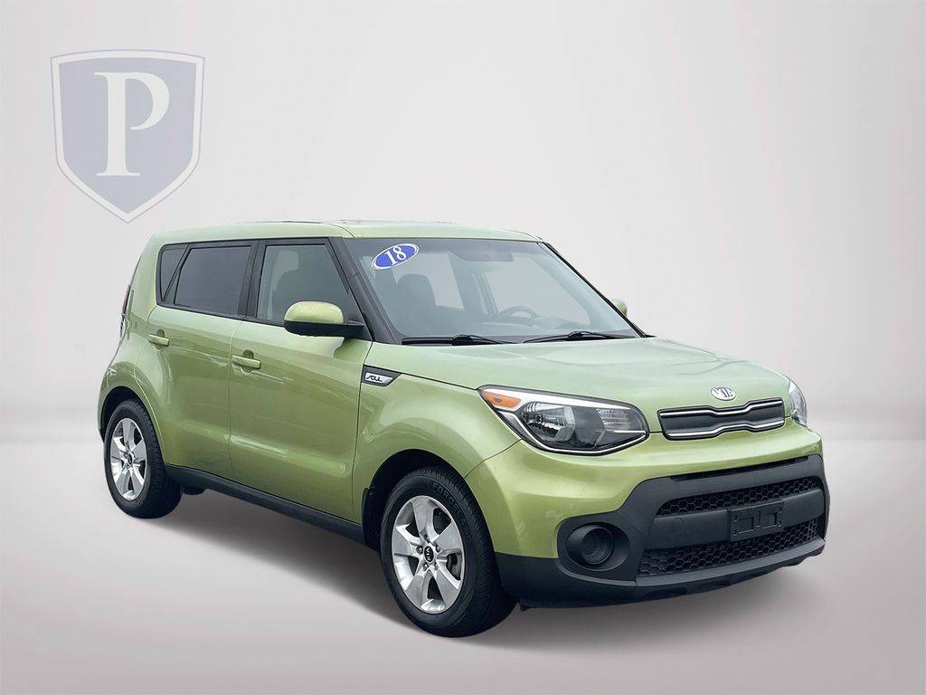 2018 Kia Soul Base — Hatchback — 63,104 mi — Gastonia, NC