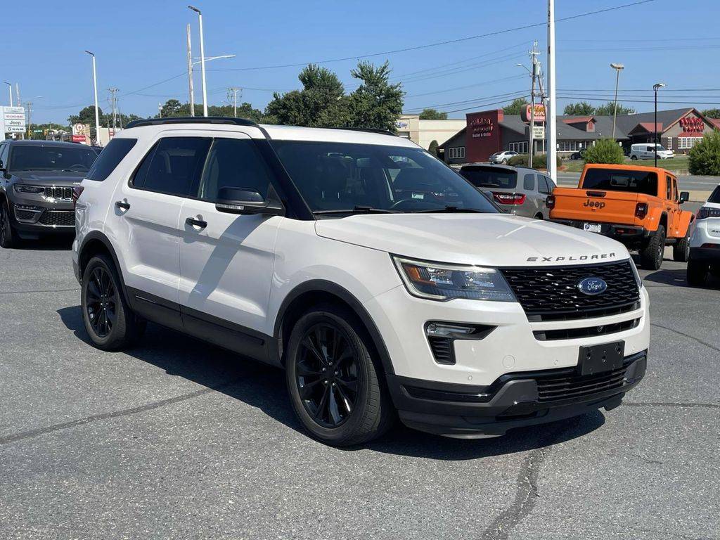 2018 Ford Explorer Sport — SUV — 87,796 mi — Gastonia, NC
