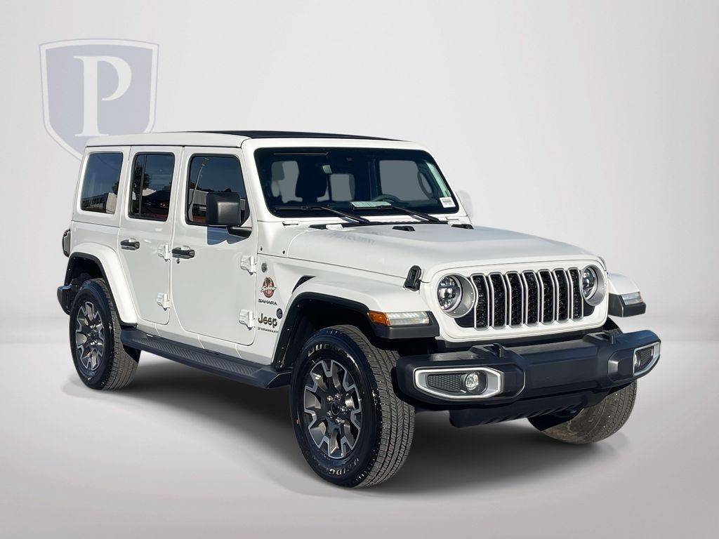 2024 Jeep Wrangler Sahara — SUV — 19,261 mi — Gastonia, NC