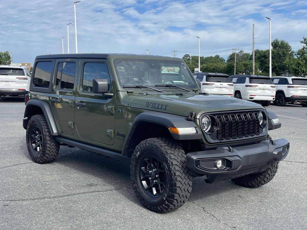 2024 Jeep Wrangler Willys — SUV — 19,408 mi — Gastonia, NC