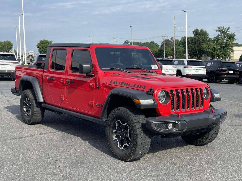 2022 Jeep Gladiator Rubicon — Pickup Truck — 35,706 mi — Gastonia, NC