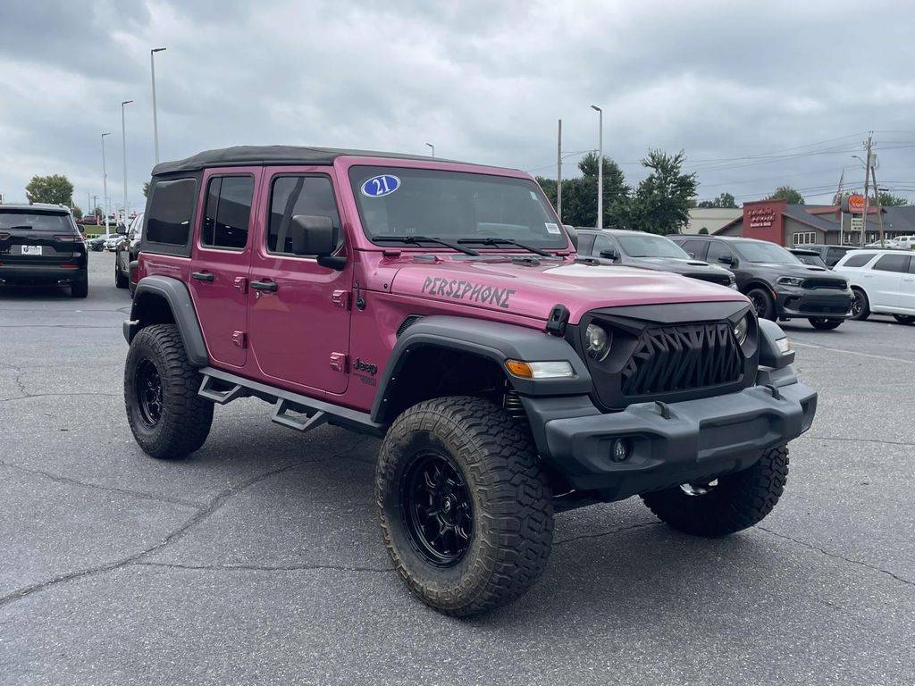 2021 Jeep Wrangler Sport S — SUV — 48,240 mi — Gastonia, NC