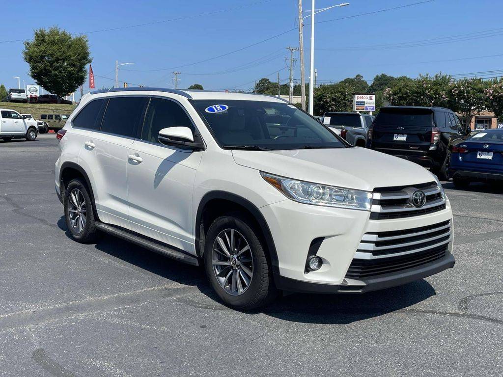 2018 Toyota Highlander SE V6 — SUV — 114,899 mi — Gastonia, NC