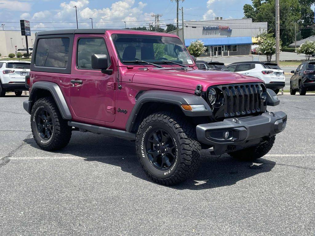 2022 Jeep Wrangler Willys — SUV — 21,383 mi — Gastonia, NC