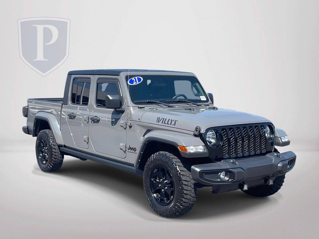 2021 Jeep Gladiator Willys Sport — Pickup Truck — 20,742 mi — Gastonia, NC