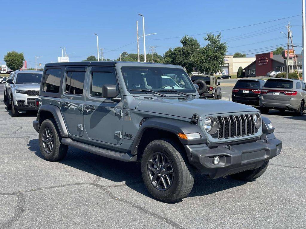 2024 Jeep Wrangler Sport S — SUV — 21,883 mi — Gastonia, NC