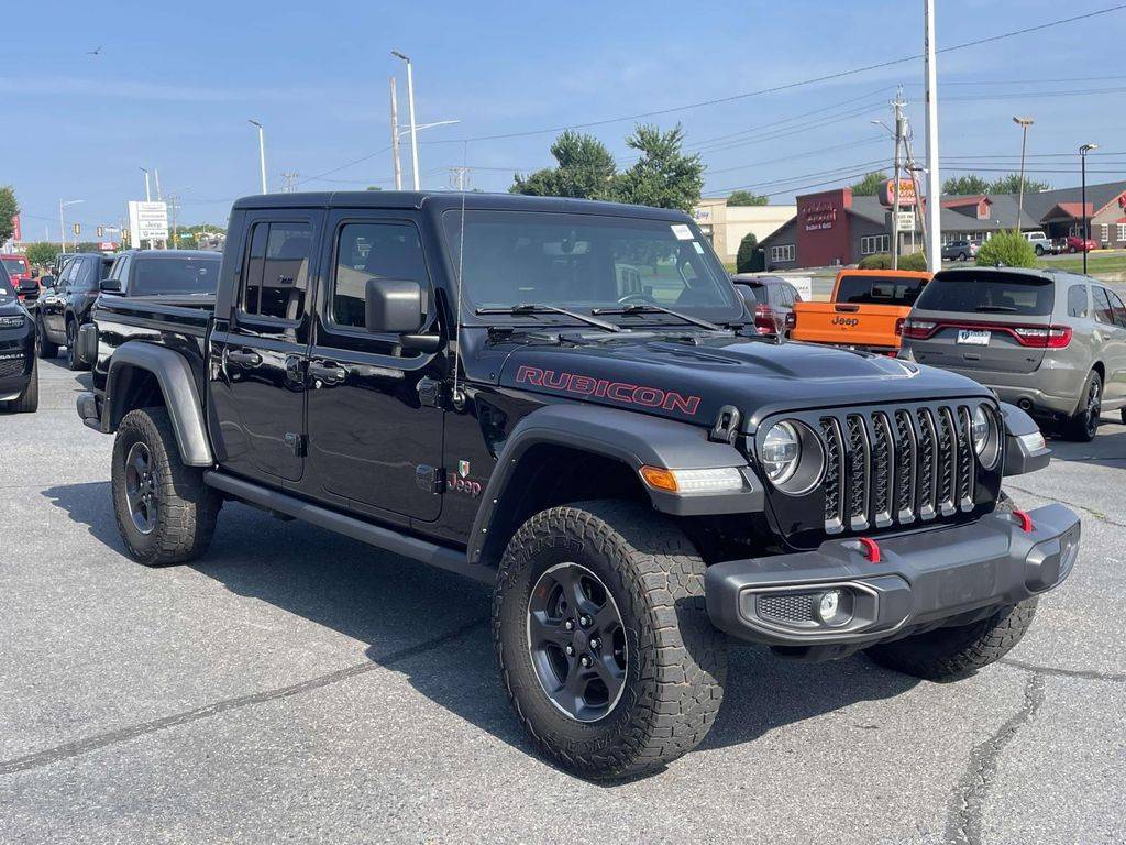 2022 Jeep Gladiator Rubicon — Pickup Truck — 52,321 mi — Gastonia, NC