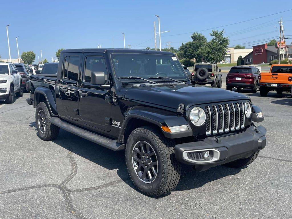 2021 Jeep Gladiator Overland — Pickup Truck — 123,291 mi — Gastonia, NC