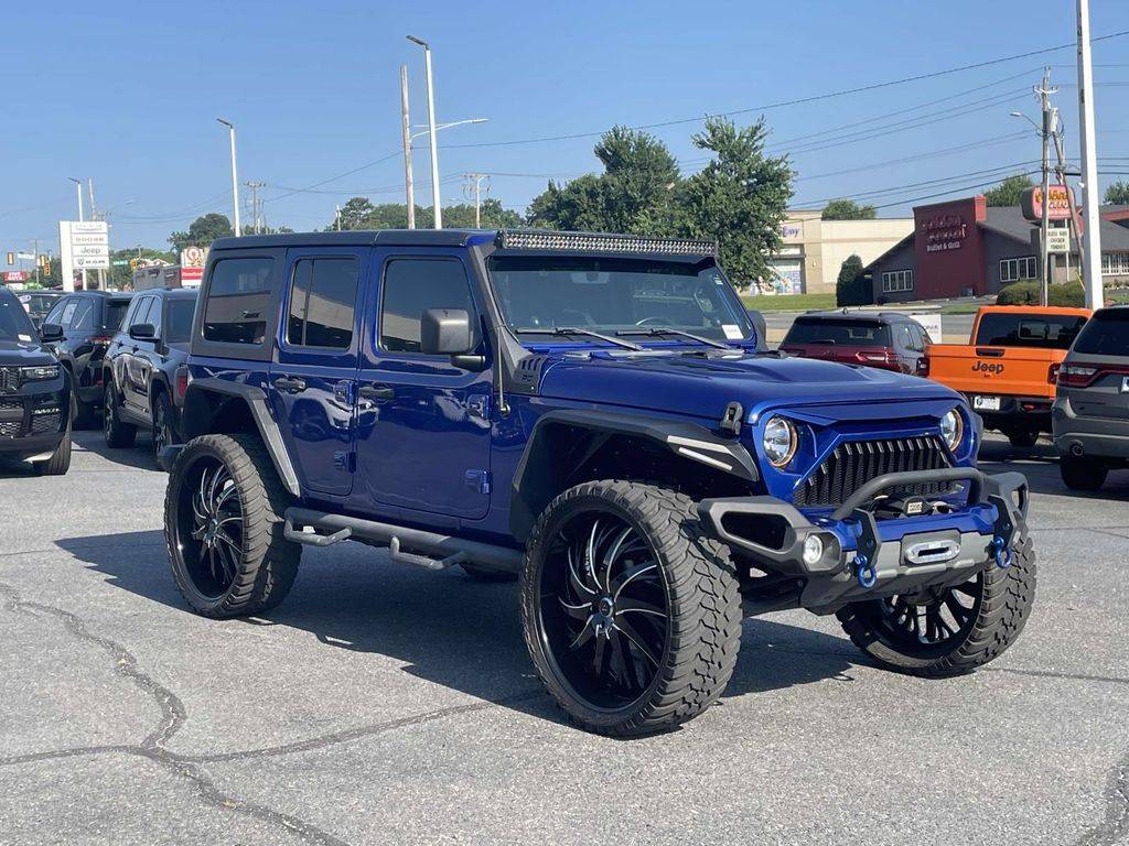 2020 Jeep Wrangler Sahara — SUV — 59,140 mi — Gastonia, NC