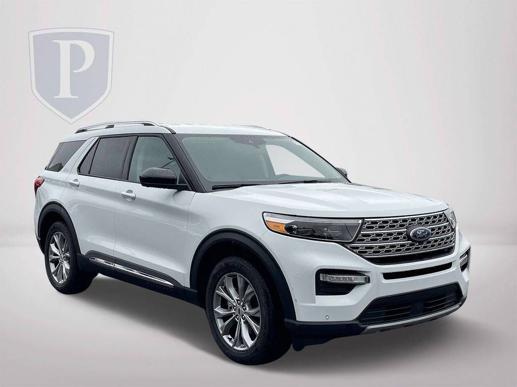 2023 Ford Explorer Limited — SUV — 46,741 mi — Gastonia, NC