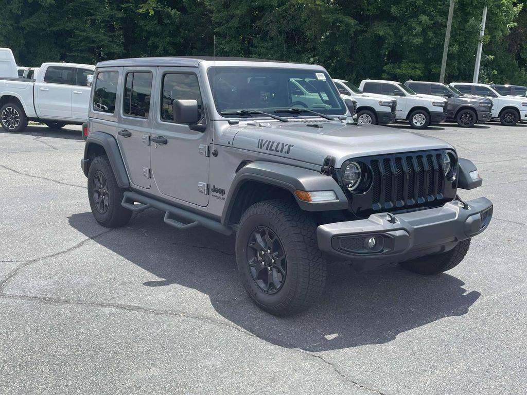 2021 Jeep Wrangler Willys — SUV — 58,010 mi — Gastonia, NC