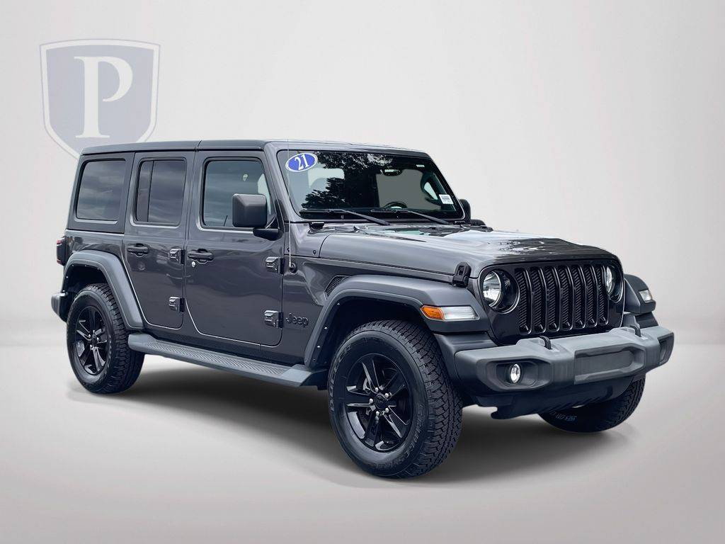 2021 Jeep Wrangler Sport Altitude — SUV — 41,800 mi — Gastonia, NC