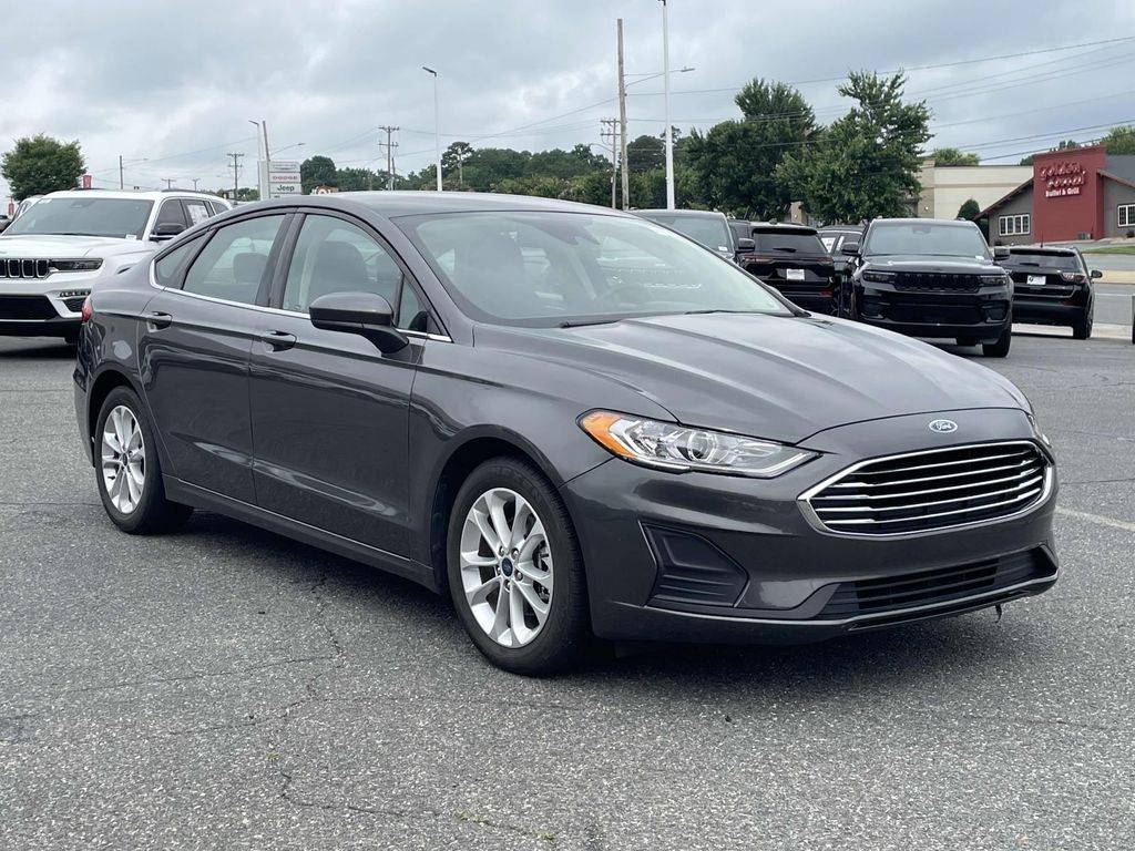 2019 Ford Fusion SE — Sedan — 117,499 mi — Gastonia, NC