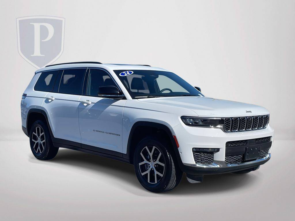 2024 Jeep Grand Cherokee Limited — SUV — 50,512 mi — Gastonia, NC