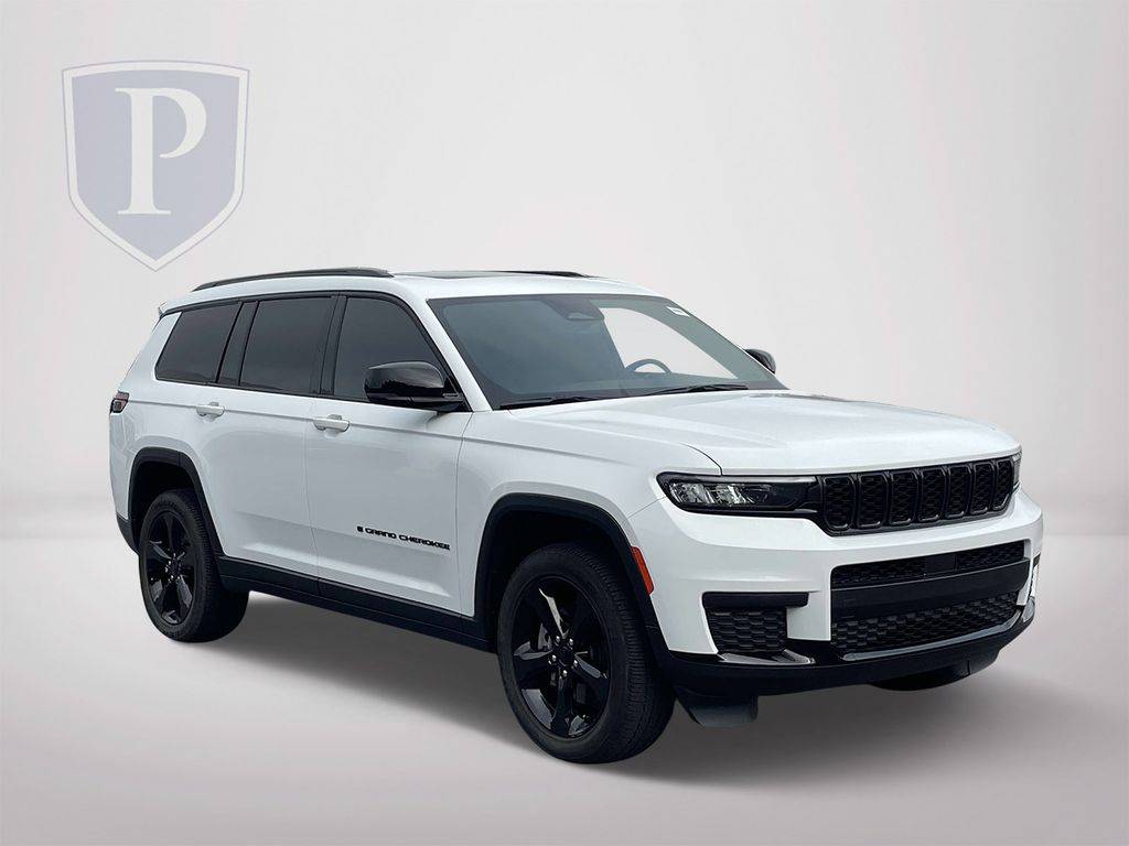 2024 Jeep Grand Cherokee Altitude X — SUV — 25,089 mi — Gastonia, NC