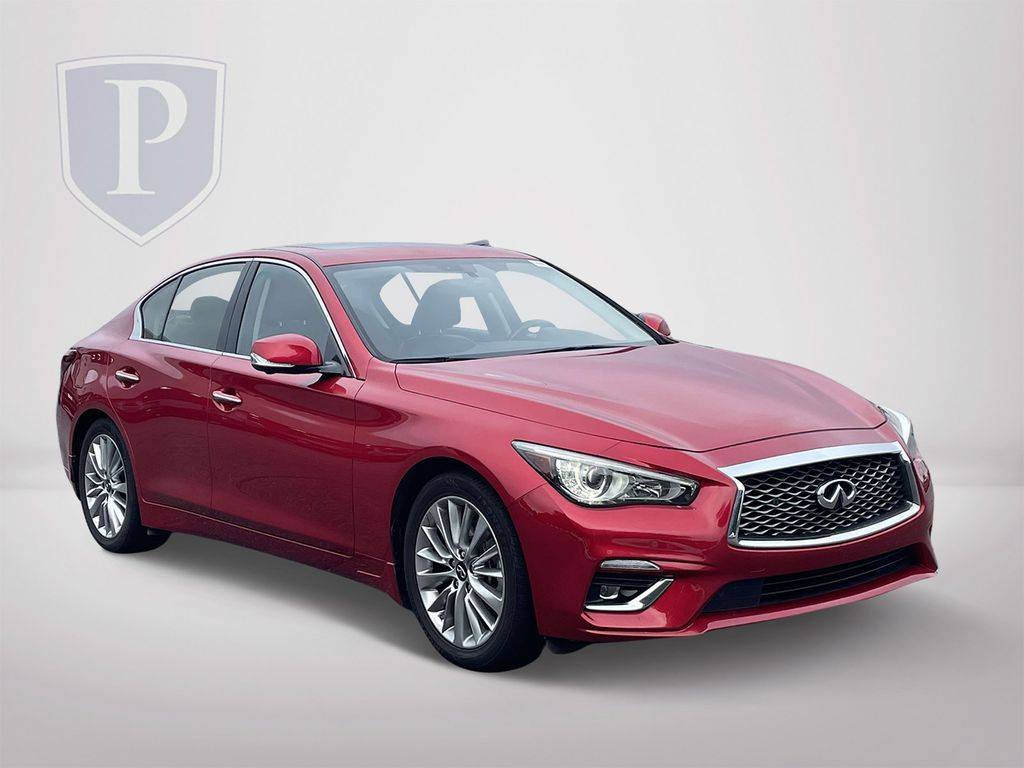 2021 INFINITI Q50 3.0t LUXE — Sedan — 63,165 mi — Gastonia, NC