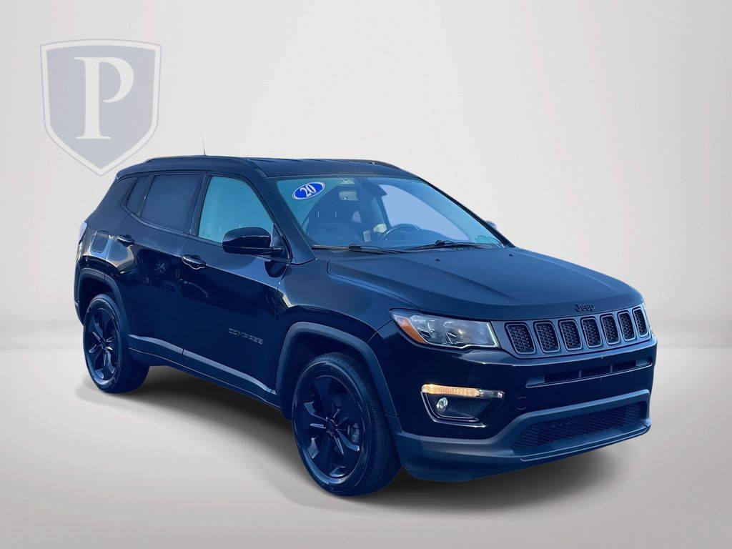 2020 Jeep Compass Altitude — SUV — 80,748 mi — Gastonia, NC