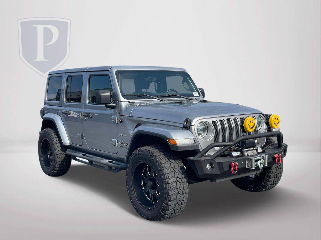 2019 Jeep Wrangler Moab — SUV — 103,346 mi — Gastonia, NC