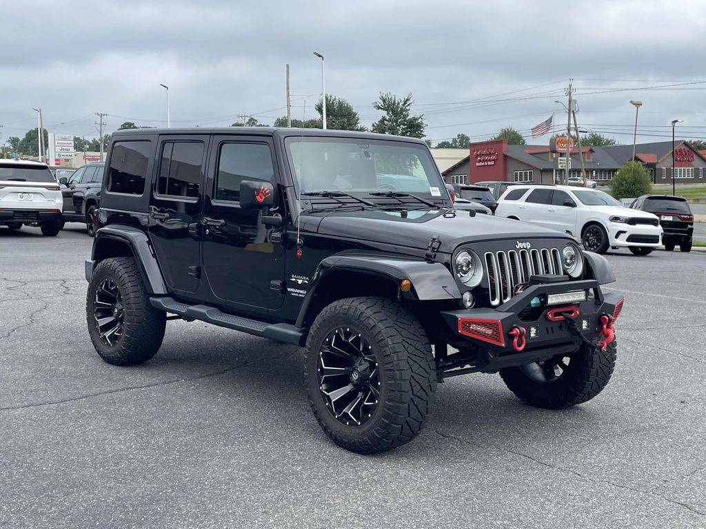 2016 Jeep Wrangler Sahara — SUV — 53,257 mi — Gastonia, NC