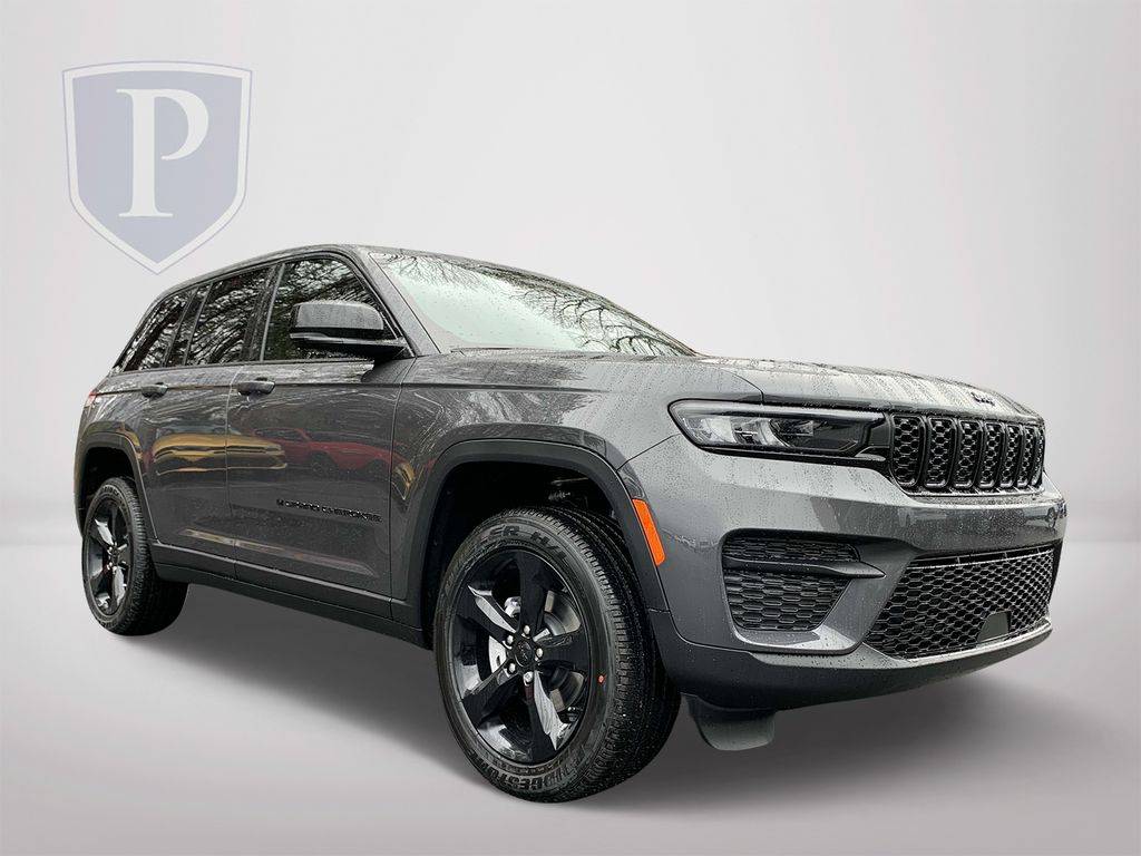 2025 Jeep Grand Cherokee Altitude X — SUV — 3,057 mi — Gastonia, NC