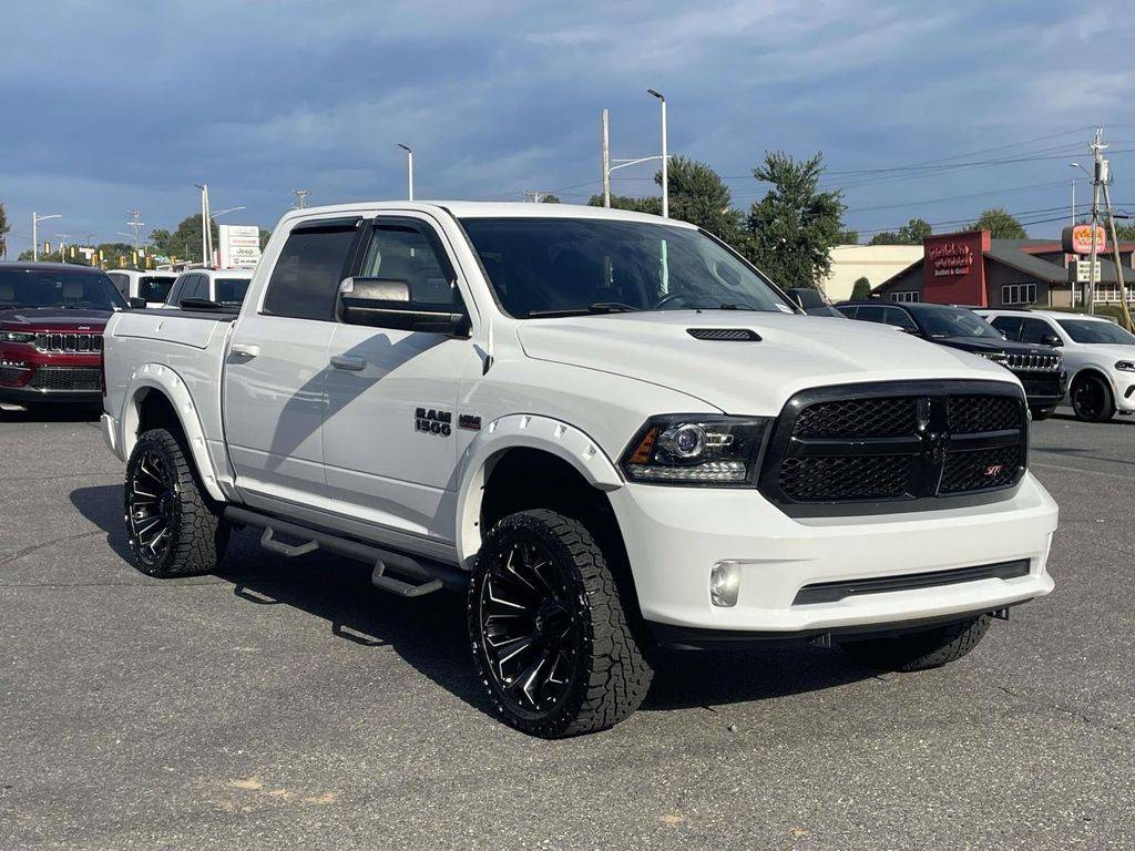 2017 Ram 1500 Night — Pickup Truck — 86,211 mi — Gastonia, NC