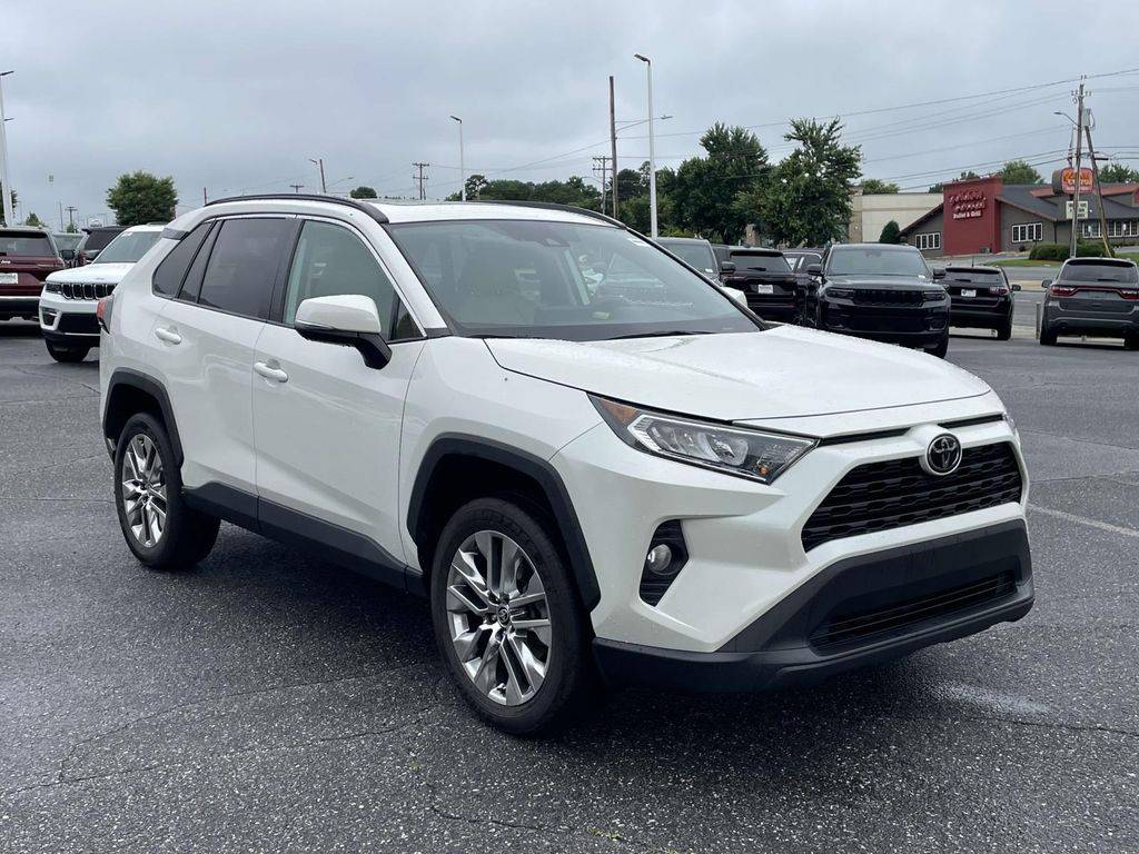 2021 Toyota RAV4 XLE Premium — SUV — 100,237 mi — Gastonia, NC