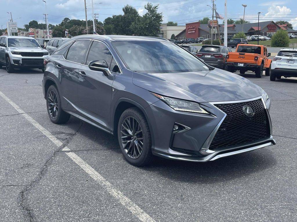2017 Lexus RX RX 350 F Sport — SUV — 117,794 mi — Gastonia, NC
