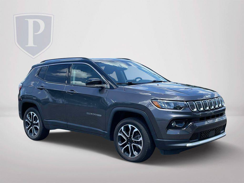 2022 Jeep Compass Limited — SUV — 28,585 mi — Gastonia, NC
