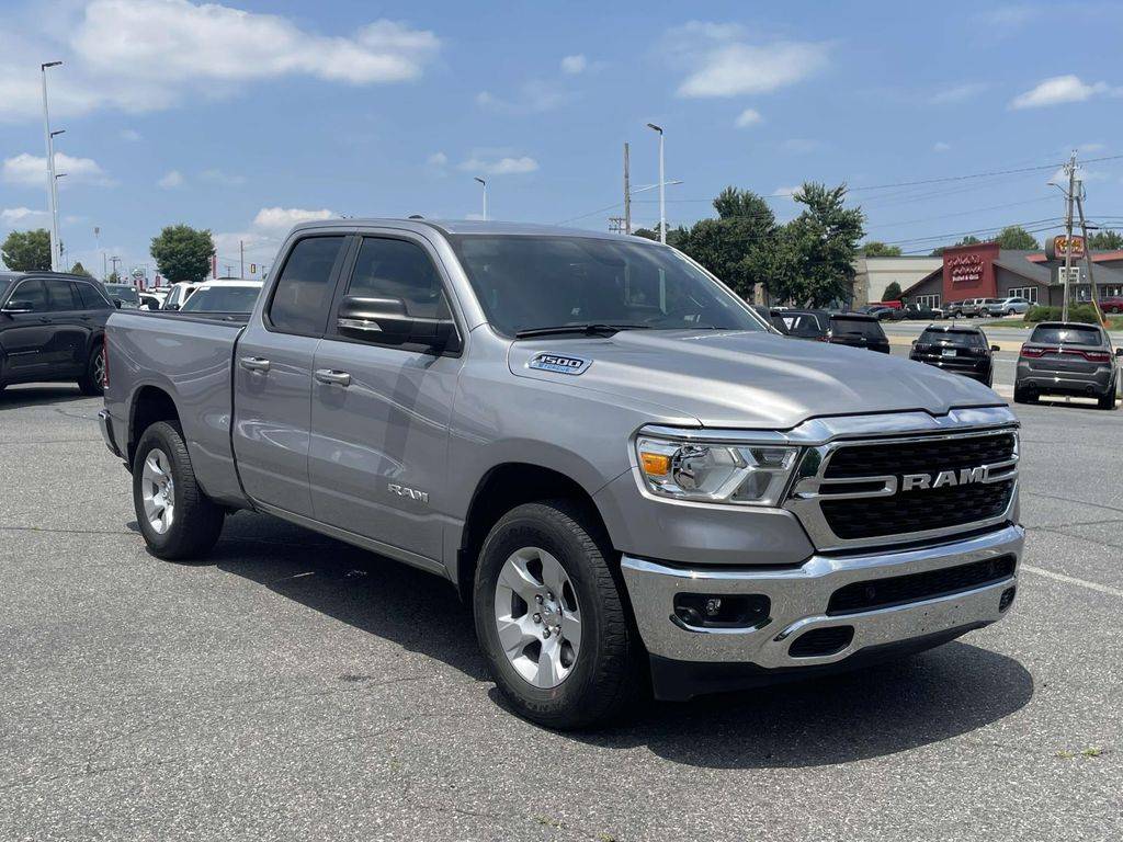 2022 Ram 1500 Big Horn — Pickup Truck — 12,921 mi — Gastonia, NC