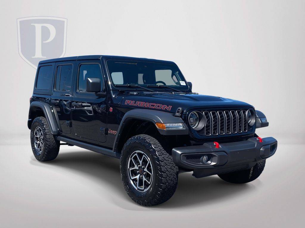 2024 Jeep Wrangler Rubicon — SUV — 45,334 mi — Gastonia, NC