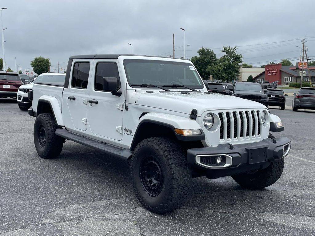 2020 Jeep Gladiator Overland — Pickup Truck — 81,183 mi — Gastonia, NC