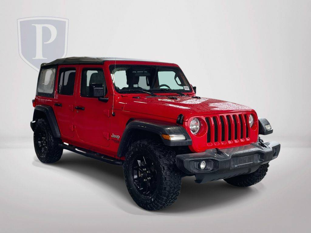 2019 Jeep Wrangler Sport — SUV — 92,830 mi — Gastonia, NC