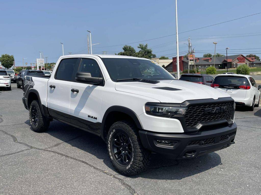 2025 Ram 1500 Rebel — Pickup Truck — 3,752 mi — Gastonia, NC