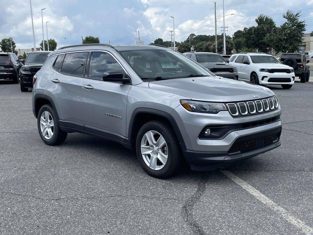 2022 Jeep Compass Latitude — SUV — 72,059 mi — Gastonia, NC