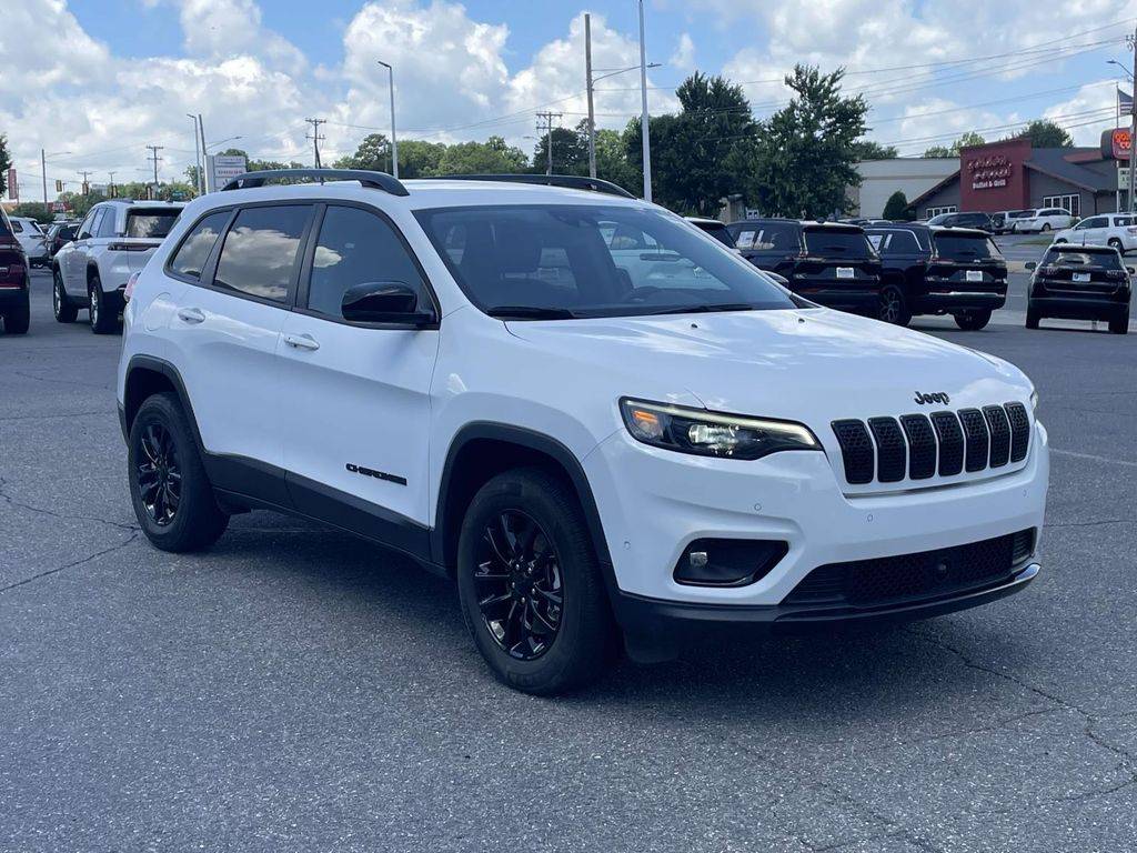 2023 Jeep Cherokee Altitude Lux — SUV — 56,520 mi — Gastonia, NC