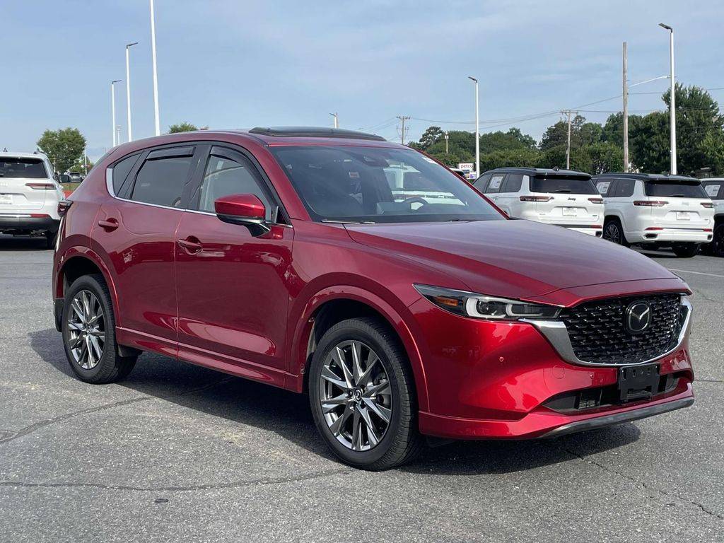 2023 Mazda CX-5 2.5 Turbo Signature — SUV — 33,869 mi — Gastonia, NC