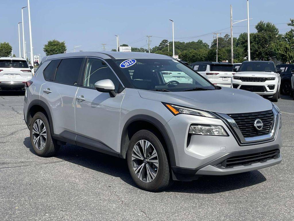 2022 Nissan Rogue SV — SUV — 30,913 mi — Gastonia, NC