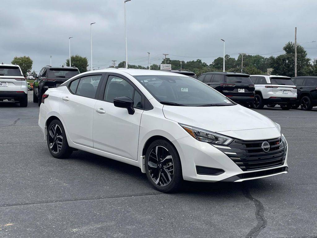 2024 Nissan Versa SR — Sedan — 22,126 mi — Gastonia, NC