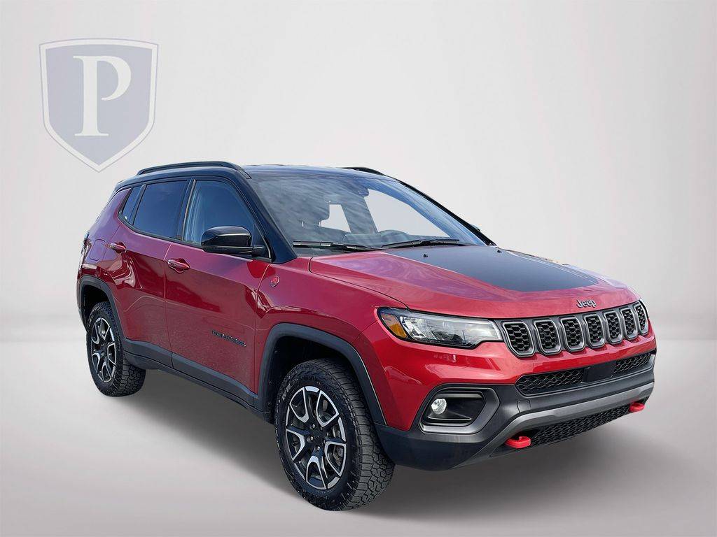 2024 Jeep Compass Trailhawk — SUV — 18,459 mi — Gastonia, NC