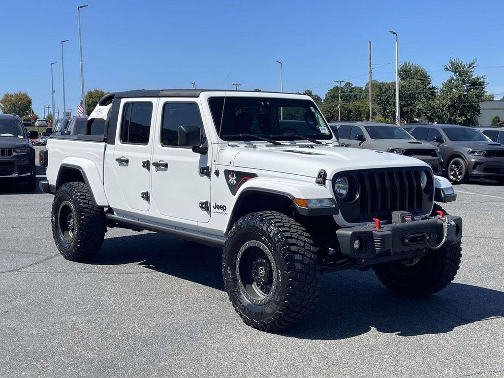2021 Jeep Gladiator Sport S — Pickup Truck — 20,219 mi — Gastonia, NC