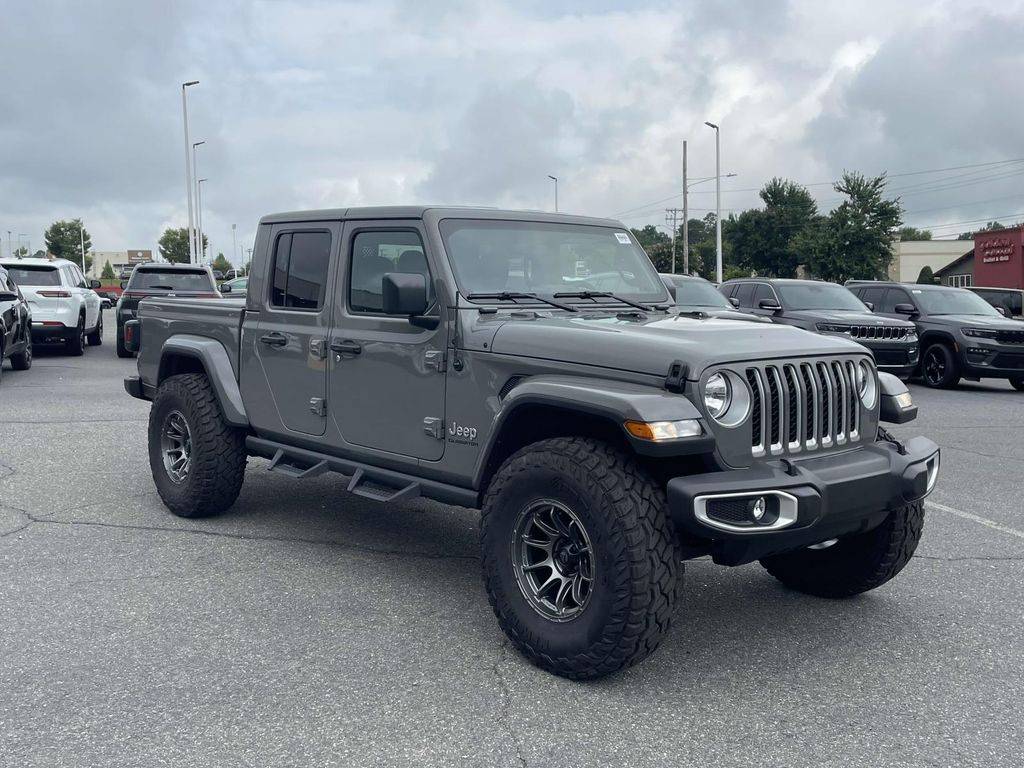 2022 Jeep Gladiator Overland — Pickup Truck — 17,168 mi — Gastonia, NC