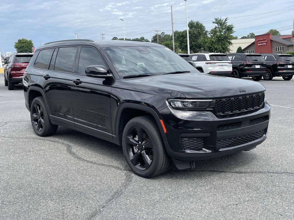 2021 Jeep Grand Cherokee WK Altitude — SUV — 69,308 mi — Gastonia, NC