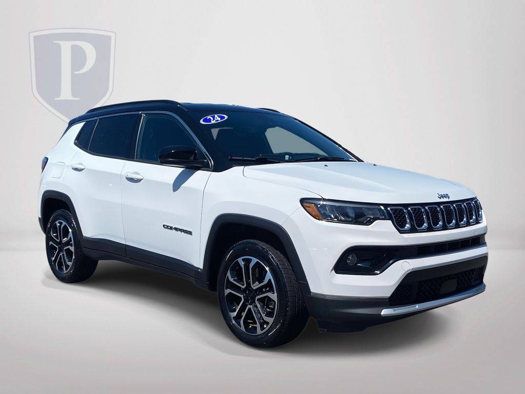 2024 Jeep Compass Limited — SUV — 45,100 mi — Gastonia, NC