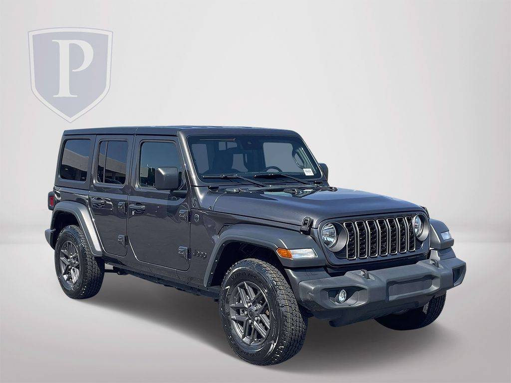 2024 Jeep Wrangler Sport S — SUV — 46,104 mi — Gastonia, NC